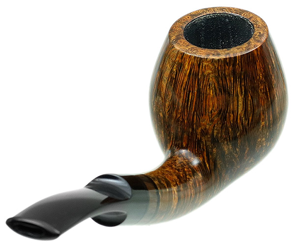 Tom Eltang Smooth Bent Brandy with Horn