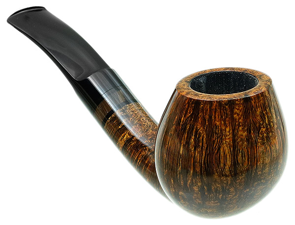 Tom Eltang Smooth Bent Brandy with Horn