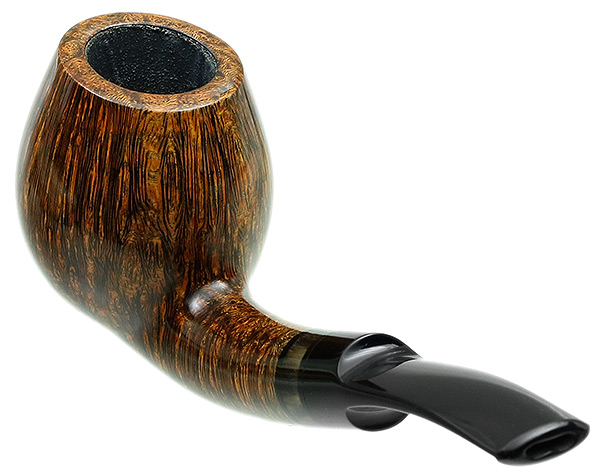 Tom Eltang Smooth Bent Brandy with Horn