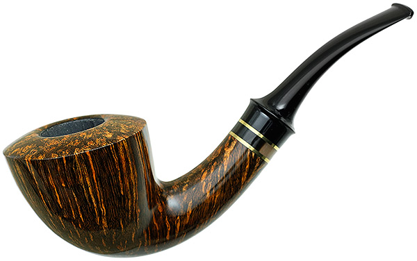 Tom Eltang Smooth Bent Dublin with Brass and Horn