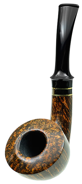 Tom Eltang Smooth Bent Dublin with Brass and Horn