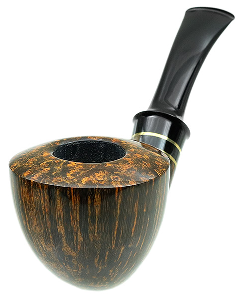 Tom Eltang Smooth Bent Dublin with Brass and Horn