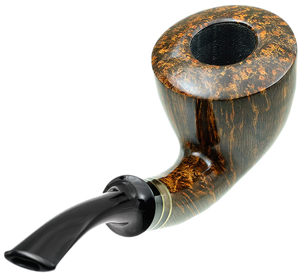 Tom Eltang Smooth Bent Dublin with Brass and Horn