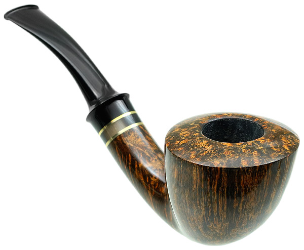 Tom Eltang Smooth Bent Dublin with Brass and Horn