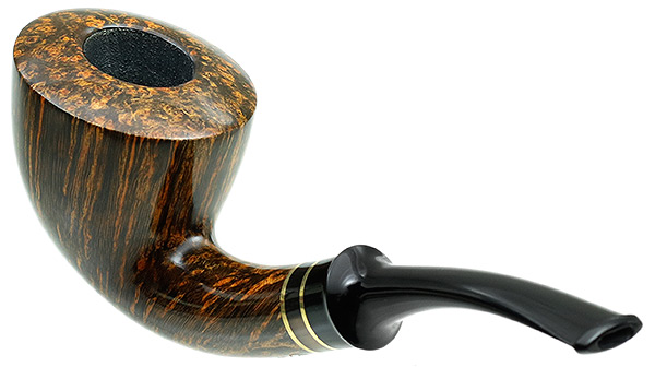 Tom Eltang Smooth Bent Dublin with Brass and Horn
