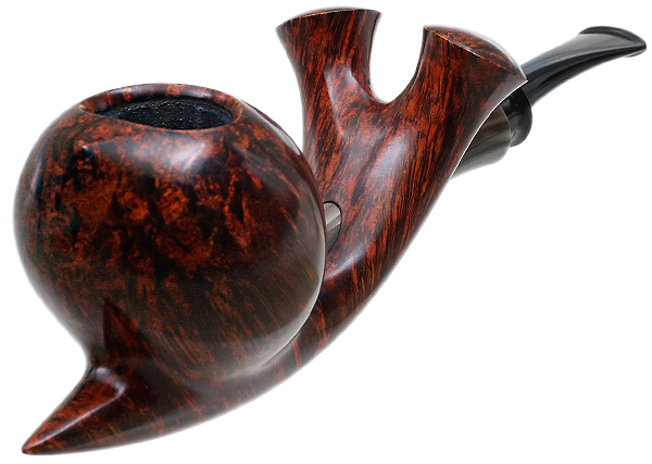 Tom Eltang Smooth Snail with Horn (with Tamper and Stand) (Snail)