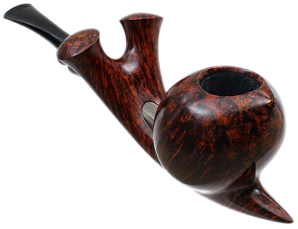 Tom Eltang Smooth Snail with Horn (with Tamper and Stand) (Snail)