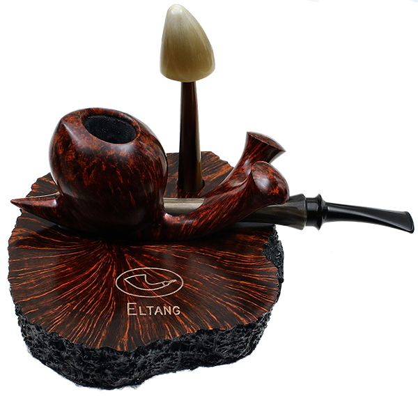 Tom Eltang Smooth Snail with Horn (with Tamper and Stand) (Snail)