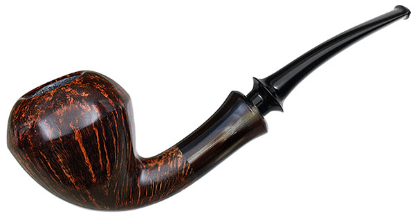 Tom Eltang Smooth Rhodesian with Horn