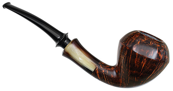 Tom Eltang Smooth Rhodesian with Horn