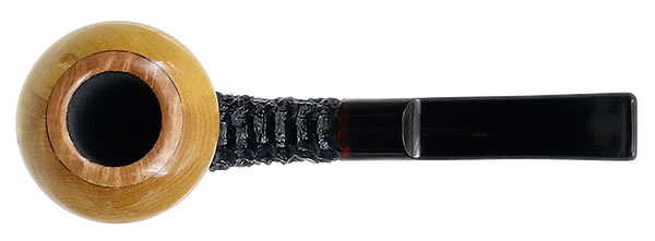 Tom Eltang Rusticated Calabash with Boxwood