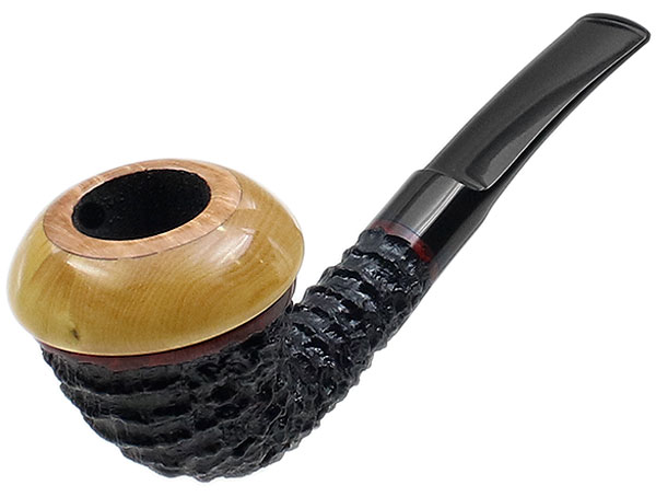 Tom Eltang Rusticated Calabash with Boxwood