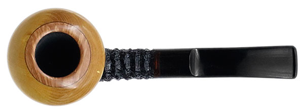 Tom Eltang Rusticated Calabash with Boxwood