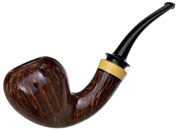 Tom Eltang Smooth Acorn with Boxwood (Snail)