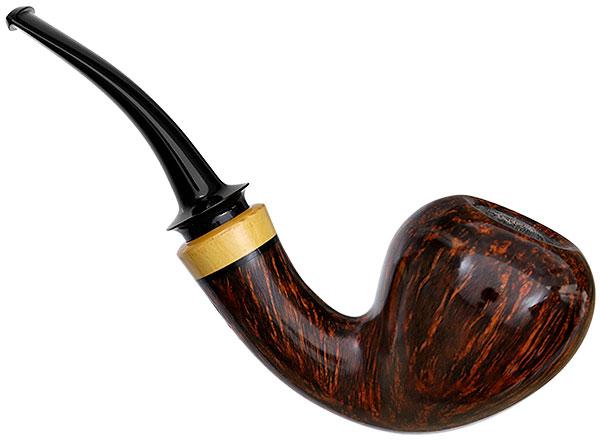 Tom Eltang Smooth Acorn with Boxwood (Snail)