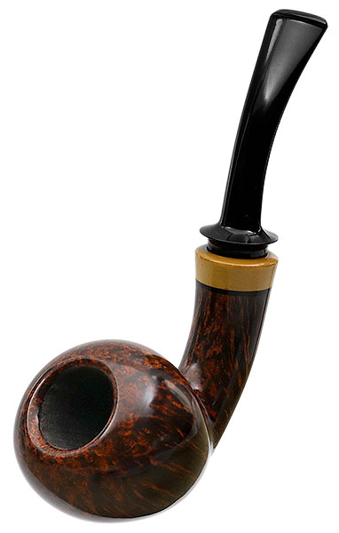 Tom Eltang Smooth Acorn with Boxwood (Snail)