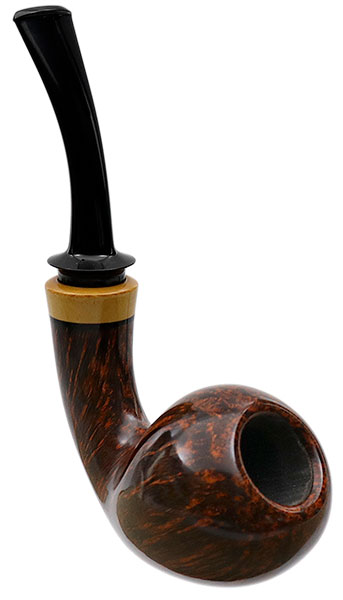 Tom Eltang Smooth Acorn with Boxwood (Snail)