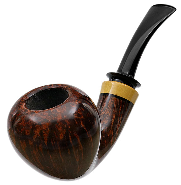 Tom Eltang Smooth Acorn with Boxwood (Snail)