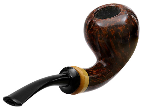 Tom Eltang Smooth Acorn with Boxwood (Snail)