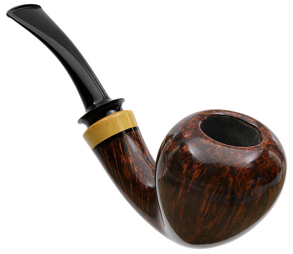 Tom Eltang Smooth Acorn with Boxwood (Snail)