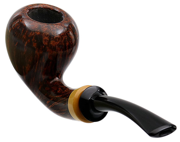 Tom Eltang Smooth Acorn with Boxwood (Snail)