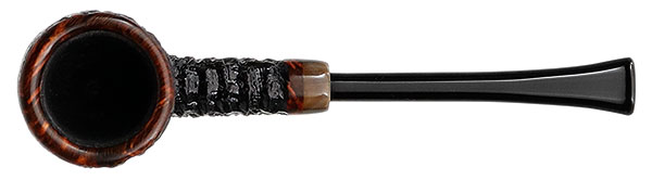 Tom Eltang Rusticated Mini Poker with Horn