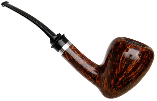 Tom Eltang Smooth Acorn with Silver
