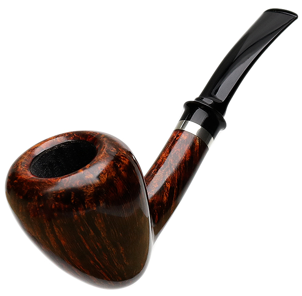 Tom Eltang Smooth Acorn with Silver