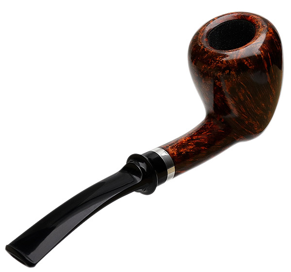 Tom Eltang Smooth Acorn with Silver