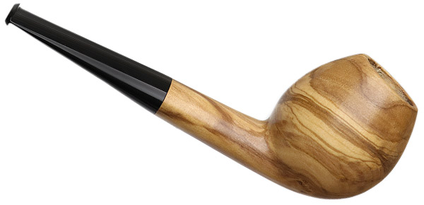 Tom Eltang Smooth Olivewood Devil Anse