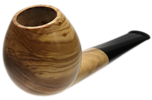 Tom Eltang Smooth Olivewood Devil Anse