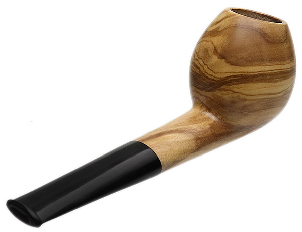 Tom Eltang Smooth Olivewood Devil Anse