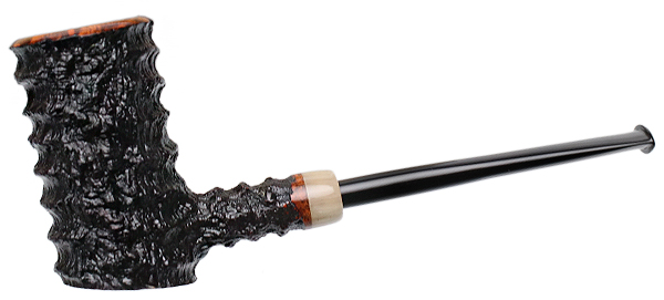 Tom Eltang Rusticated Poker with Horn
