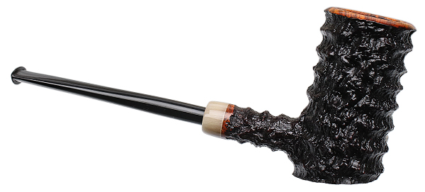 Tom Eltang Rusticated Poker with Horn