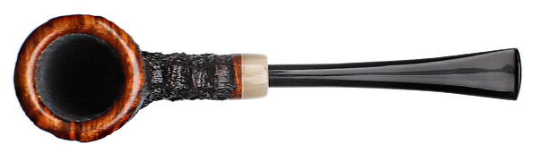 Tom Eltang Rusticated Poker with Horn