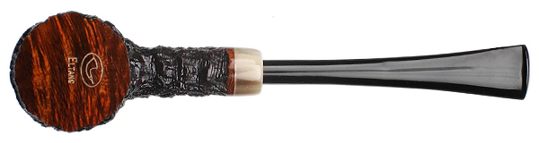 Tom Eltang Rusticated Poker with Horn