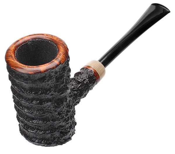 Tom Eltang Rusticated Poker with Horn