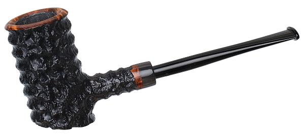 Tom Eltang Rusticated Poker with Horn