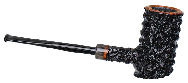 Tom Eltang Rusticated Poker with Horn