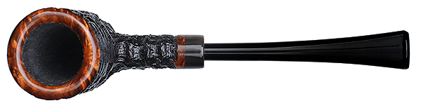 Tom Eltang Rusticated Poker with Horn