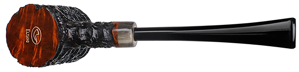 Tom Eltang Rusticated Poker with Horn