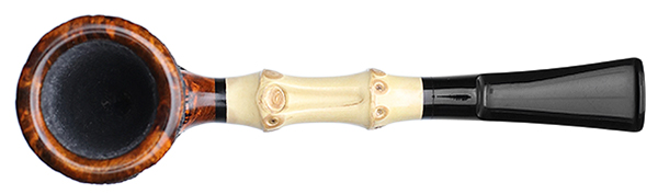 Tom Eltang Rusticated Poker with Bamboo