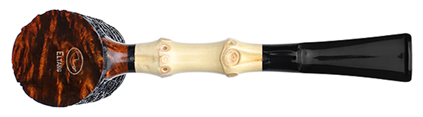 Tom Eltang Rusticated Poker with Bamboo