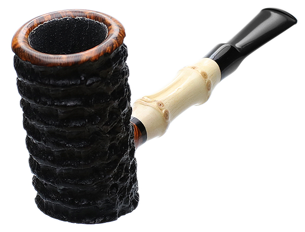 Tom Eltang Rusticated Poker with Bamboo