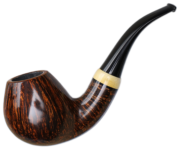 Tom Eltang Smooth Bent Brandy with Boxwood