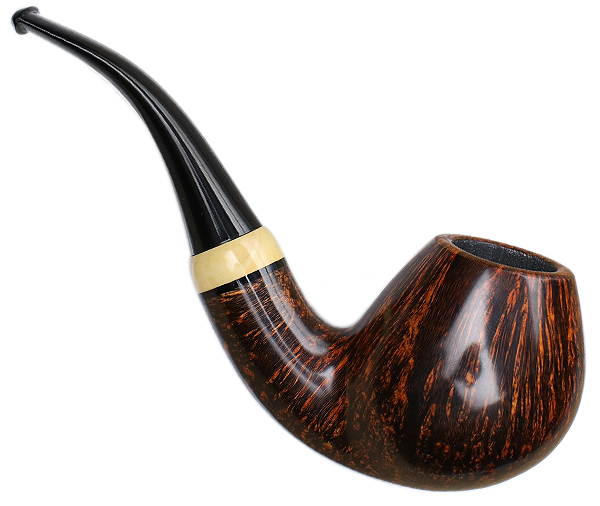 Tom Eltang Smooth Bent Brandy with Boxwood