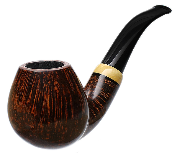 Tom Eltang Smooth Bent Brandy with Boxwood