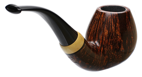 Tom Eltang Smooth Bent Brandy with Boxwood