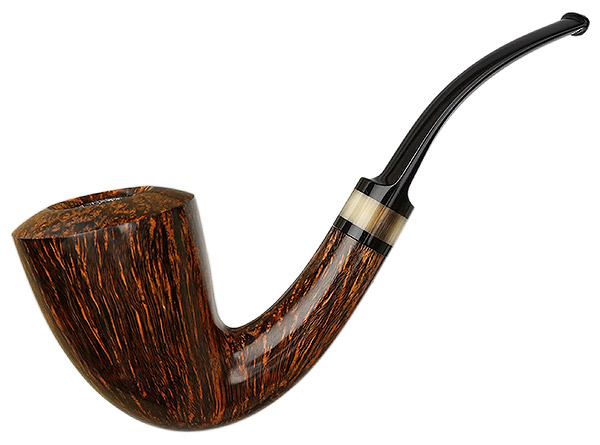 Tom Eltang Smooth Bent Dublin with Horn