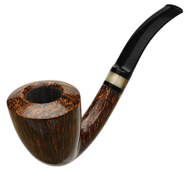 Tom Eltang Smooth Bent Dublin with Horn